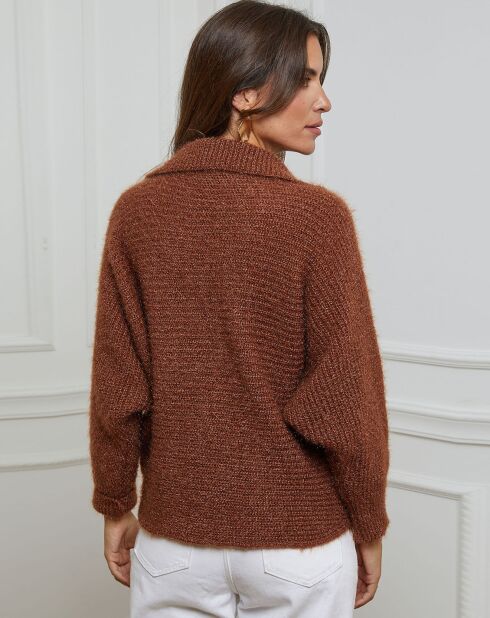Pull Eva tabac