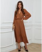 Robe Jade camel