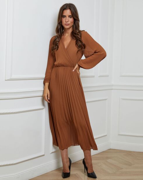 Robe Jade camel