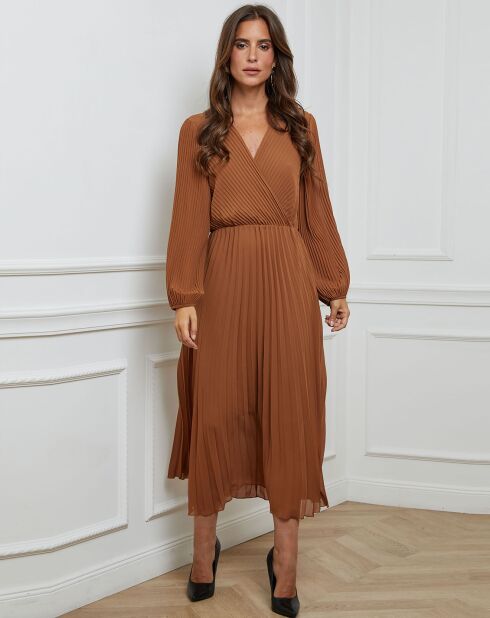 Robe Jade camel