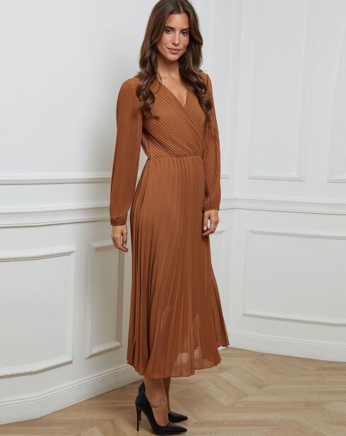 Robe Jade camel