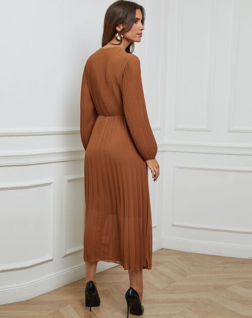Robe Jade camel