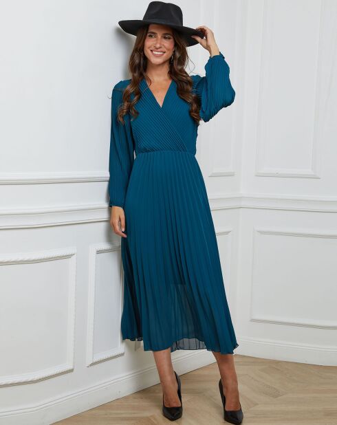 Robe Jade canard