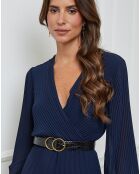 Robe Jade marine