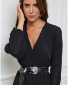 Robe Jade noire