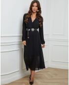 Robe Jade noire