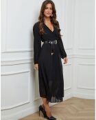 Robe Jade noire
