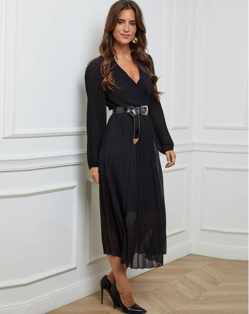 Robe Jade noire