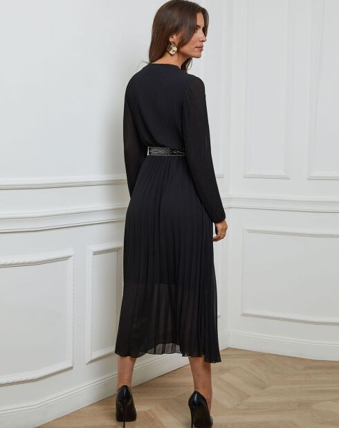 Robe Jade noire