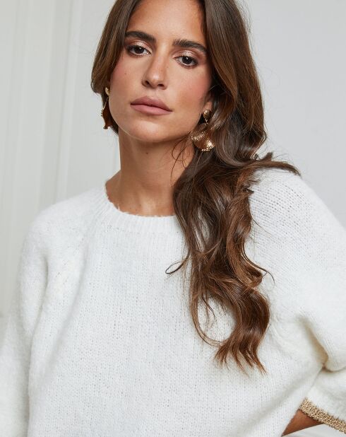 Pull Emma écru