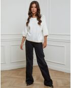Pull Emma écru