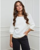 Pull Emma écru