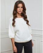 Pull Emma écru