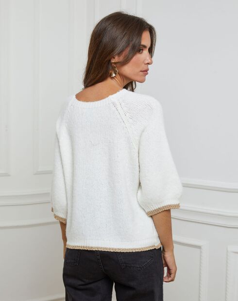 Pull Emma écru