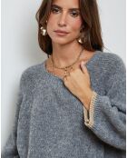 Pull Emma gris