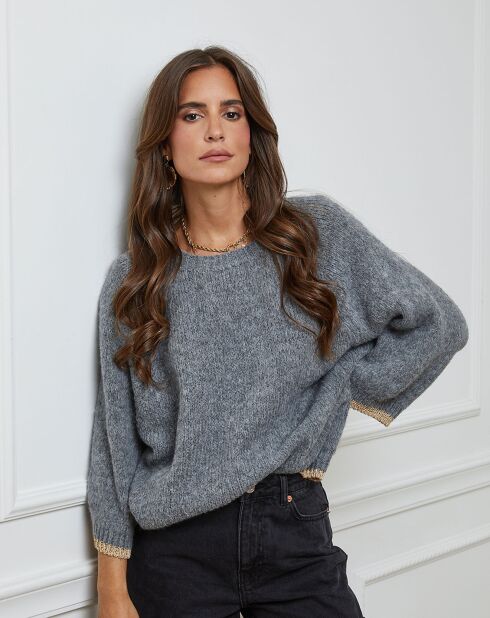 Pull Emma gris