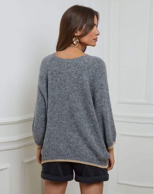 Pull Emma gris