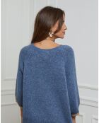Pull Emma indigo