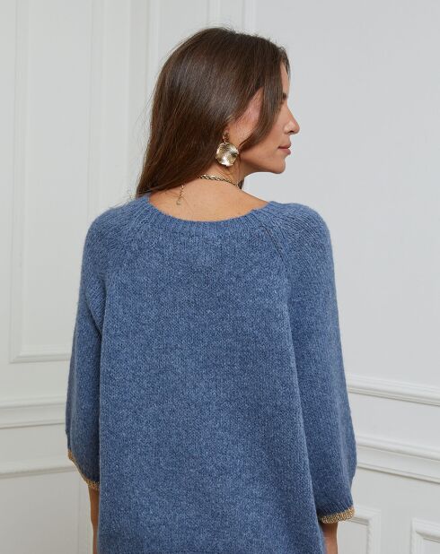 Pull Emma indigo