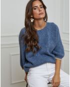 Pull Emma indigo