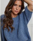 Pull Emma indigo