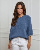 Pull Emma indigo
