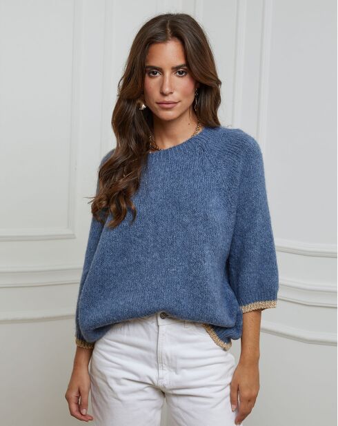 Pull Emma indigo