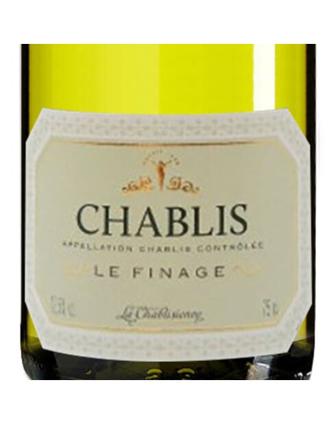 1 Chablis Le Finage 2021 La Chablisienne 75cl