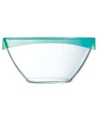 Saladier avec couvercle Keep'n Box transparent - 28 cl