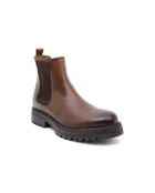 Chelsea Boots en Cuir Palmage marron