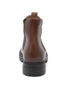 Chelsea Boots en Cuir Palmage marron