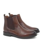 Chelsea Boots en Cuir Paumen marron