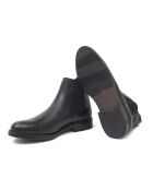Chelsea Boots en Cuir Pavlor noires
