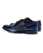 Derbies en Cuir Tenamil bleu marine