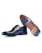 Derbies en Cuir Tenamil bleu marine