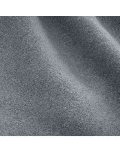 Coperta in lana merino Abondance Steel