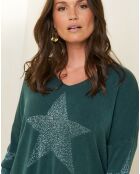 Pull Maelle vert