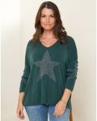 Pull Maelle vert