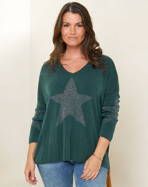 Pull Maelle vert