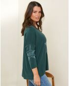 Pull Maelle vert