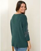 Pull Maelle vert