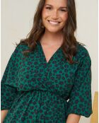 Robe Elisa verte