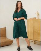 Robe Elisa verte