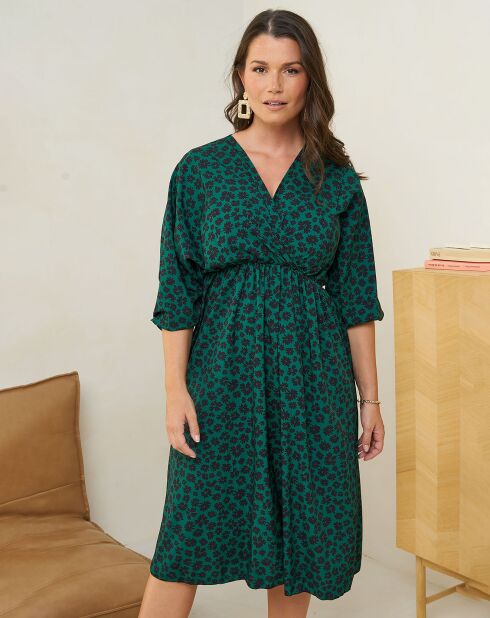 Robe Elisa verte