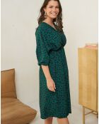 Robe Elisa verte