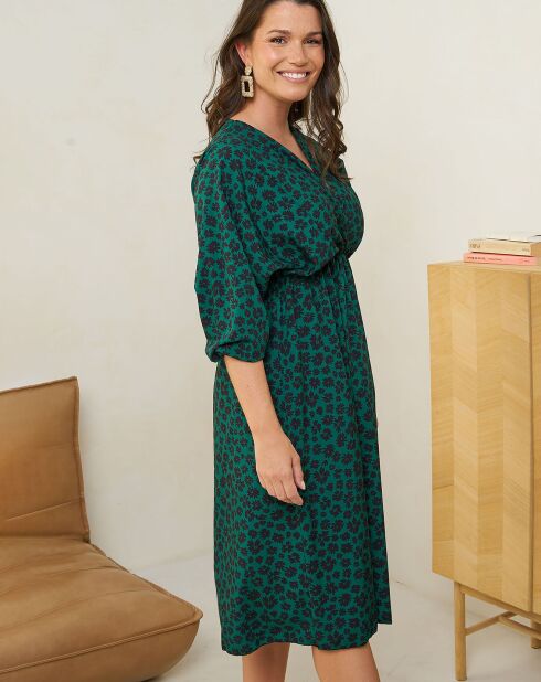 Robe Elisa verte