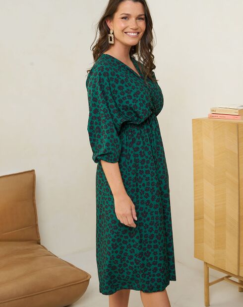Robe Elisa verte