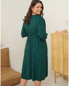 Robe Elisa verte
