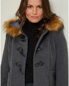 Manteau Zoé anthracite