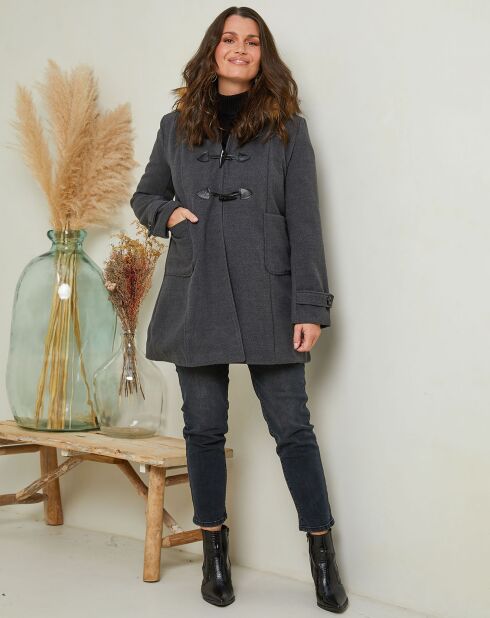 Manteau Zoé anthracite